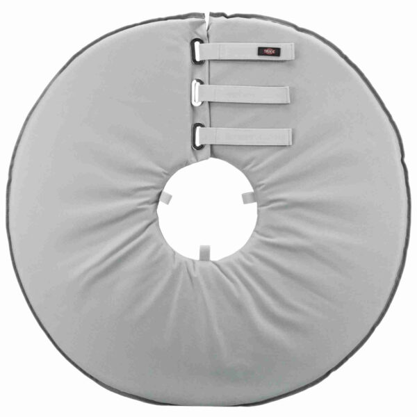 Guler Protector Trixie XL Gri din Poliester pentru Câini 60-64 cm