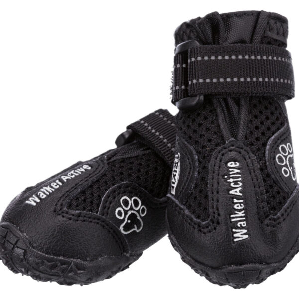 Ghete Protective pentru Câini Walker Active XL, 2 buc, Negru, Trixie