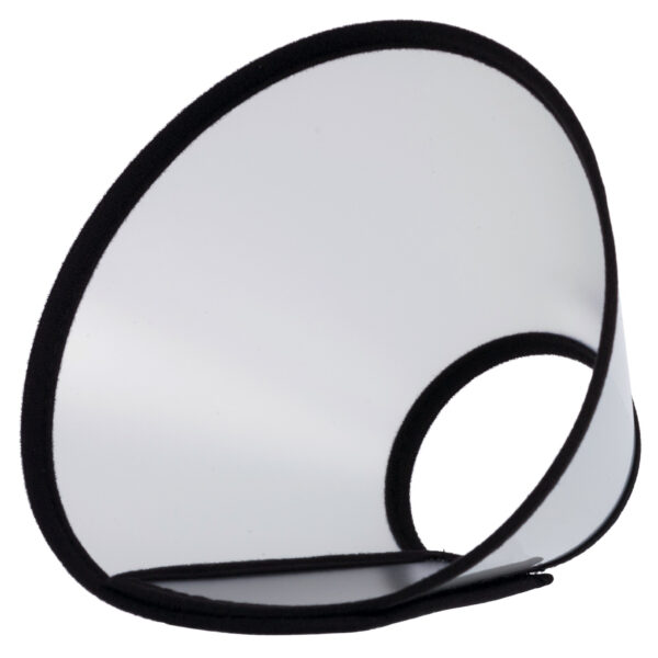 Guler Protector Trixie cu Scai pentru Câini, L: 44-53 cm, Transparent
