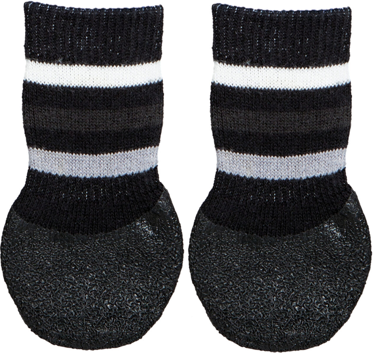 Sosete Trixie pentru Câini XL, Anti-Alunecare, 2 Buc, Negru Sosete Trixie pentru Câini XL, Anti-Alunecare, 2 Buc, Negru