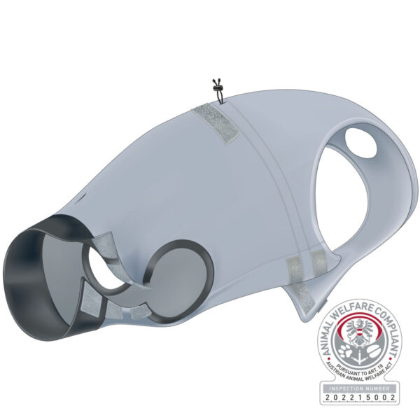 Body Protectie pentru Caini, S-M, 40 cm, Gri, 19534