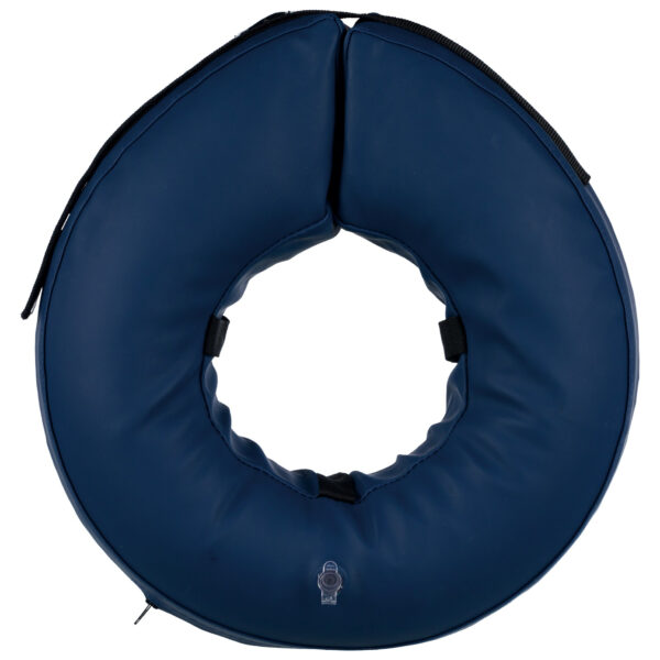 Guler Protector Gonflabil Trixie L-XL 66-78 cm, Albastru
