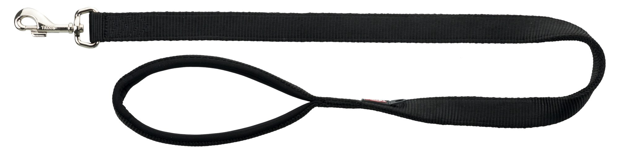 Lesa Trixie Premium Neagră XS-S, 1.20 m, pentru plimbări confortabile Lesa Trixie Premium Neagră XS-S, 1.20 m, pentru plimbări confortabile
