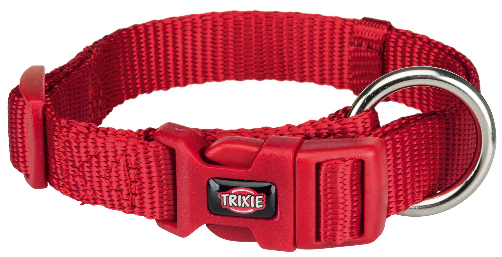 Zgarda ajustabilă Trixie pentru câini, 30-45 cm, roșie Zgarda ajustabilă Trixie pentru câini, 30-45 cm, roșie