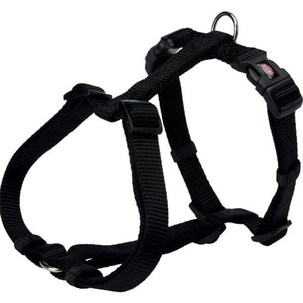 Ham reglabil Trixie Premium H, XS-S, 30-44 cm, Negru