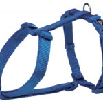 Ham Trixie Premium Albastru Royal M-L, Ajustabil 52-75 cm/20 mm