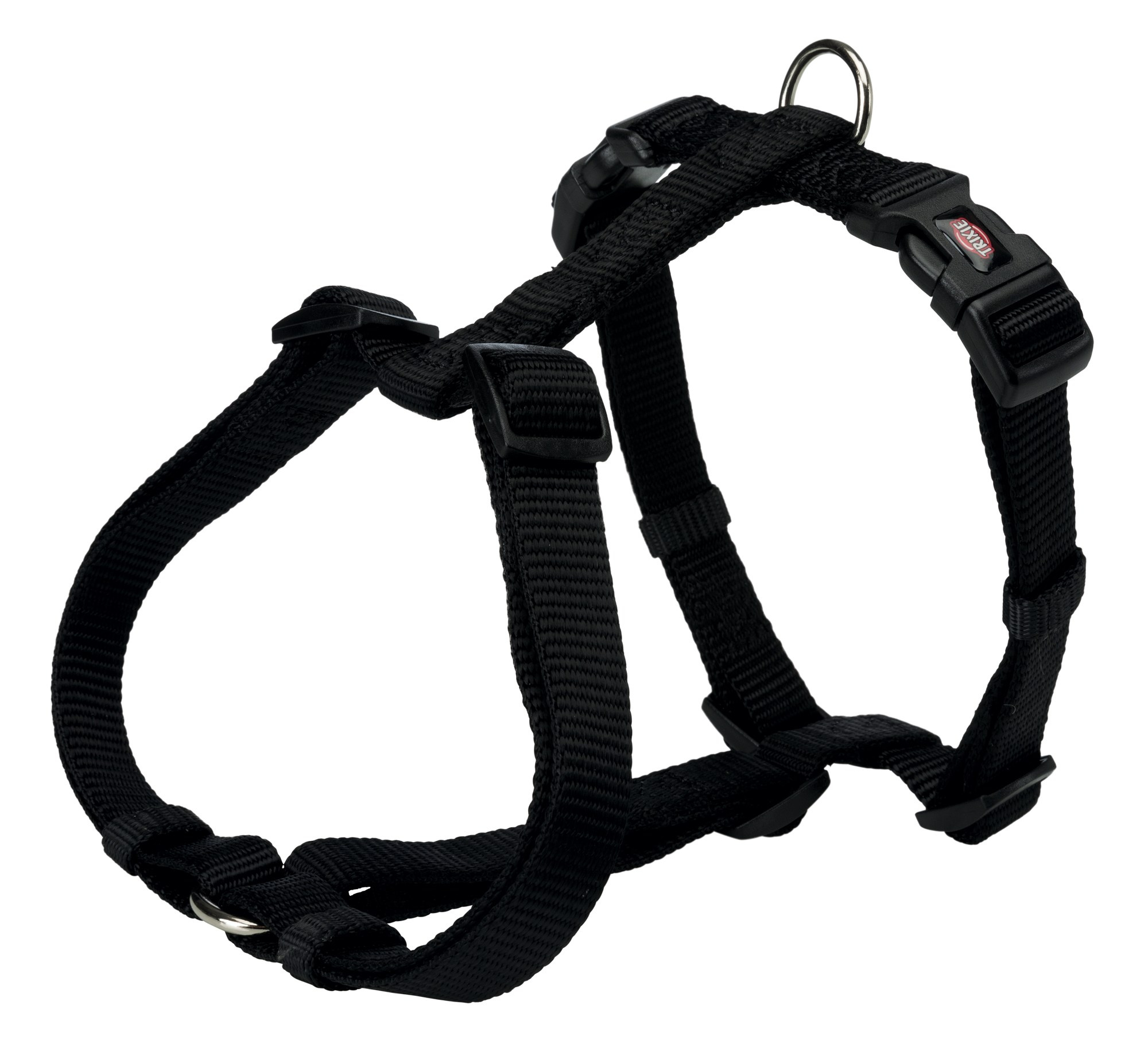 Ham ajustabil pentru câini Trixie, L-XL, 75-120 cm, Negru Ham ajustabil pentru câini Trixie, L-XL, 75-120 cm, Negru