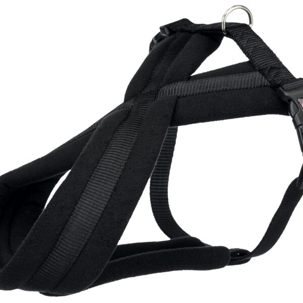 Ham Trixie Premium Touring Negru, XS-S (30-55 cm) pentru câini