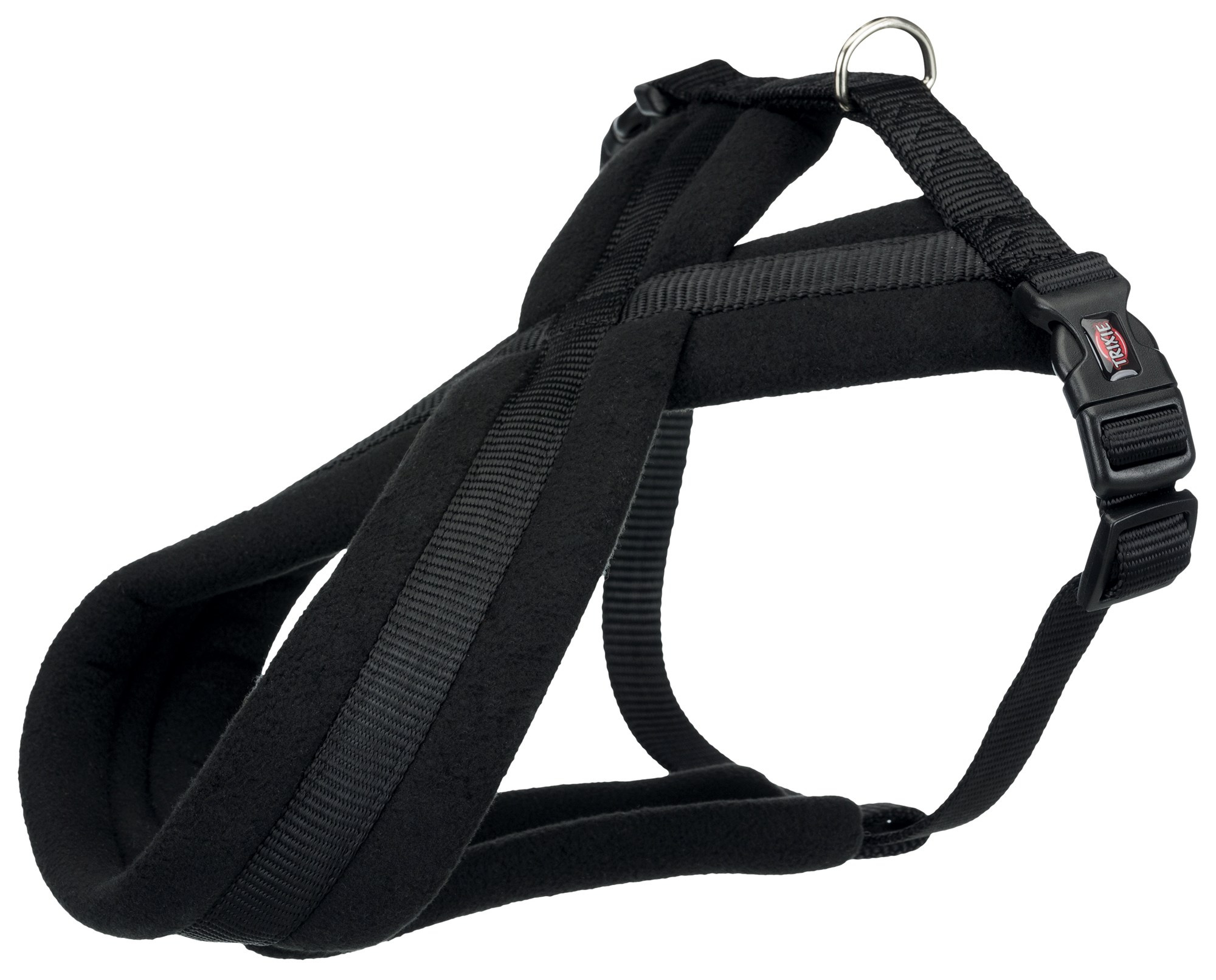 Ham Trixie Premium Touring Negru, XS-S (30-55 cm) pentru câini Ham Trixie Premium Touring Negru, XS-S (30-55 cm) pentru câini