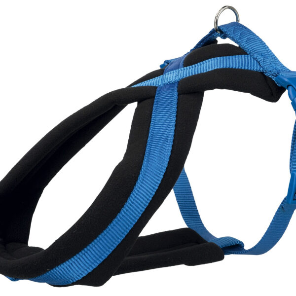 Ham Trixie Premium Touring Albastru Royal, XS-S 30-55 cm, Nylon