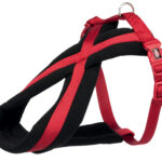 Ham Trixie Premium Touring Roșu, XS-S (30-55 cm), pentru Câini