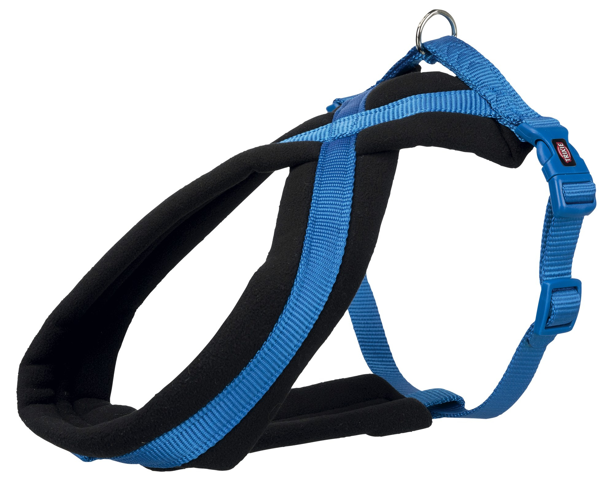 Ham Trixie Premium Touring Albastru, S: 35-65 cm, pentru câini Ham Trixie Premium Touring Albastru, S: 35-65 cm, pentru câini
