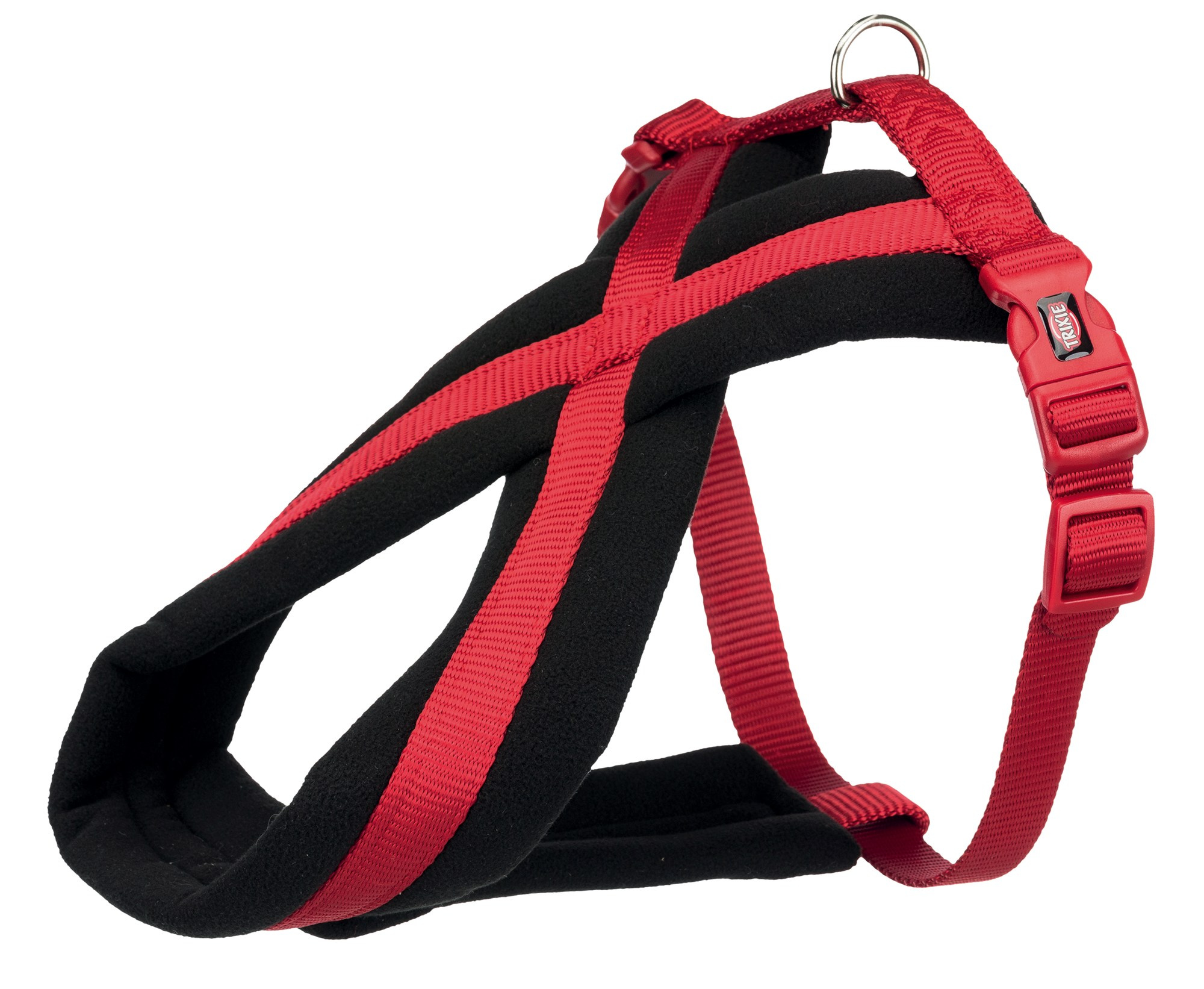 Ham Trixie Premium Touring Roșu, Ajustabil 35-65 cm, Confortabil Ham Trixie Premium Touring Roșu, Ajustabil 35-65 cm, Confortabil