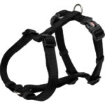 Ham reglabil Trixie pentru câini, XXS-XS, 20-32 cm, Negru