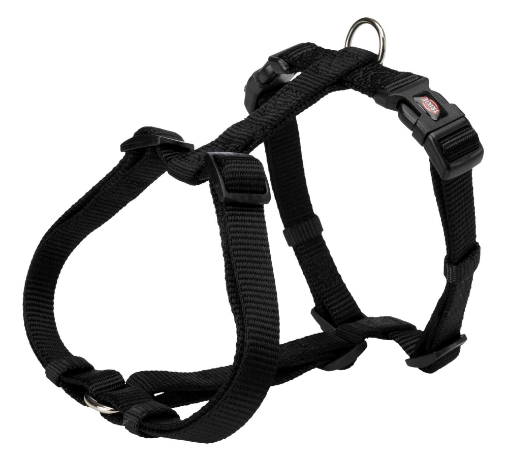 Ham reglabil Trixie pentru câini, XXS-XS, 20-32 cm, Negru Ham reglabil Trixie pentru câini, XXS-XS, 20-32 cm, Negru