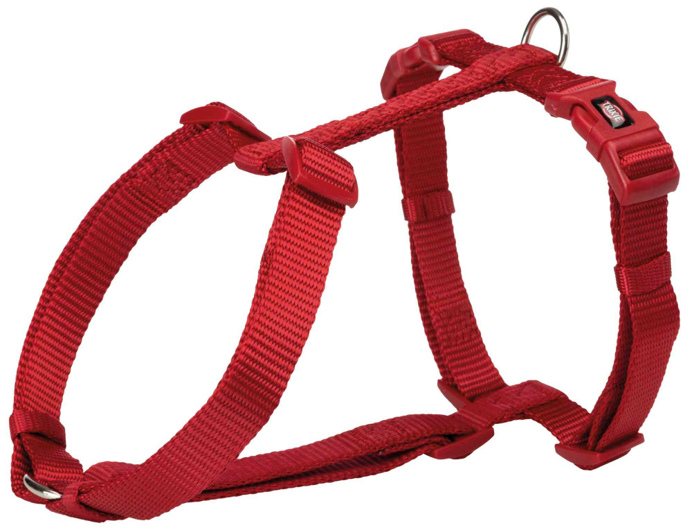 Ham Trixie Premium Reglabil pentru Câini, XXS-XS, 20-32 cm, Roșu Ham Trixie Premium Reglabil pentru Câini, XXS-XS, 20-32 cm, Roșu