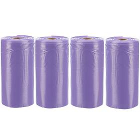 Pungi Igienice Lavandă Trixie - 4 Role x 20 Bucăți Mov