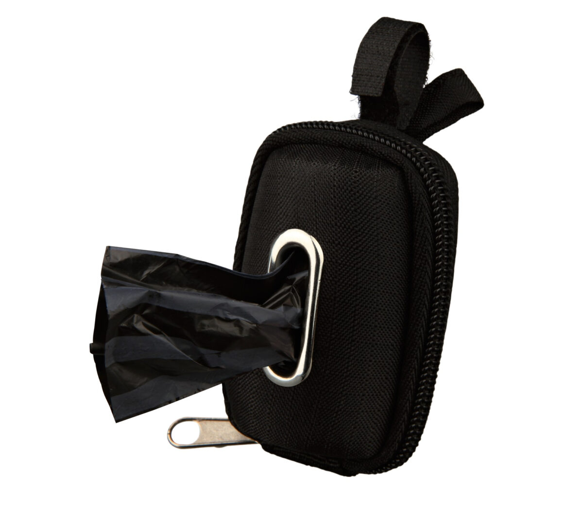 Dispenser Pungi Igienice, Cu Husa Din Piele Artificiala, 1 rola/20 buc, Diverse Culori, 22849