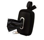 Dispenser Pungi Igienice, Cu Husa Din Piele Artificiala, 1 rola/20 buc, Diverse Culori, 22849