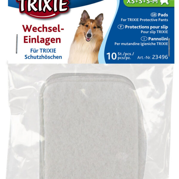 Tampoane Absorbante pentru Chiloti Protectivi Trixie - 10 buc.