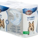 Scutece Trixie pentru Câini Femele S-M, 12 buc, igienă și confort