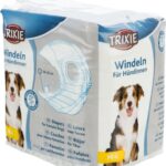 Scutece Trixie pentru Câini Femele, M-L, 12 buc, igienă și confort