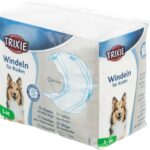 Scutece Absorbante Trixie pentru Câini Masculi S-M (30-46 cm), 12 buc