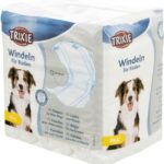Scutece Trixie pentru câini masculi, 46-60 cm, 12 bucăți