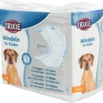 Scutece Trixie pentru Câini Masculi L-XL, 60-80 cm, 12 bucăți