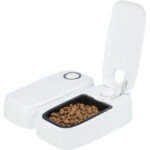 Hranitor Automat Trixie TX2 Alb - 2 Boluri, 0.3L, Programare 48h