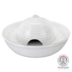 Fântână de băut Trixie Vital Flow, Ceramică Albă, 0.8L
