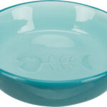 Castron Ceramic Pisici Trixie, 0.2 l, 13 cm, Diverse Culori