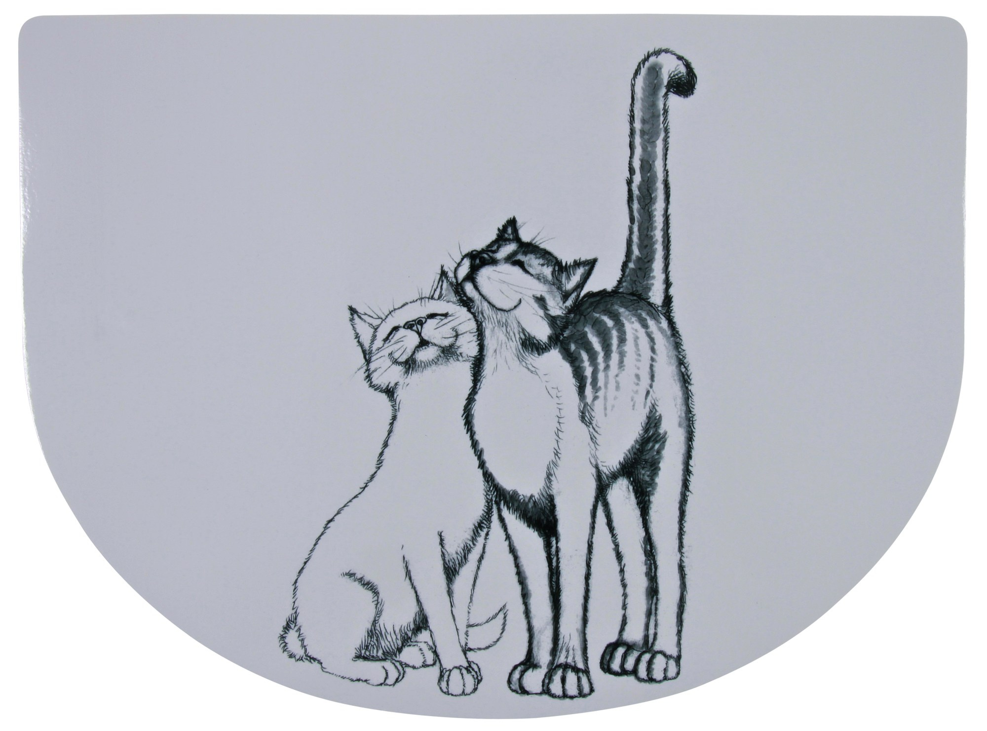 Servet Alb pentru Castron Pisici Trixie, Plastic 40x30 cm Servet Alb pentru Castron Pisici Trixie, Plastic 40x30 cm