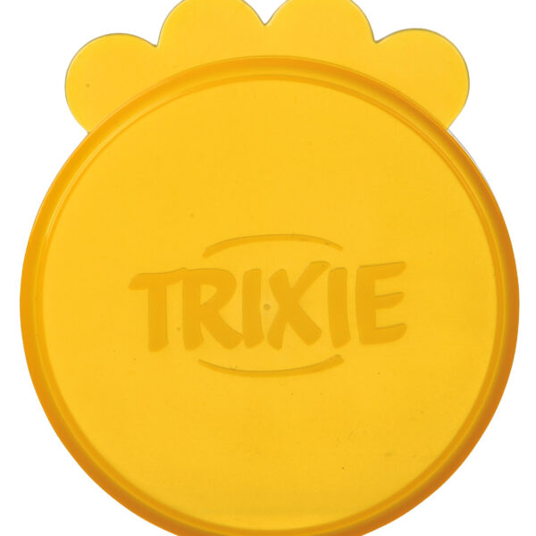 Capace Trixie pentru Conserve, 3 buc, 7.5 cm, Plastic, Diverse Culori