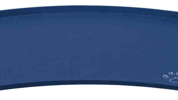 Servet Albastru din Silicon pentru Castronul Câinelui - 48 x 27 cm