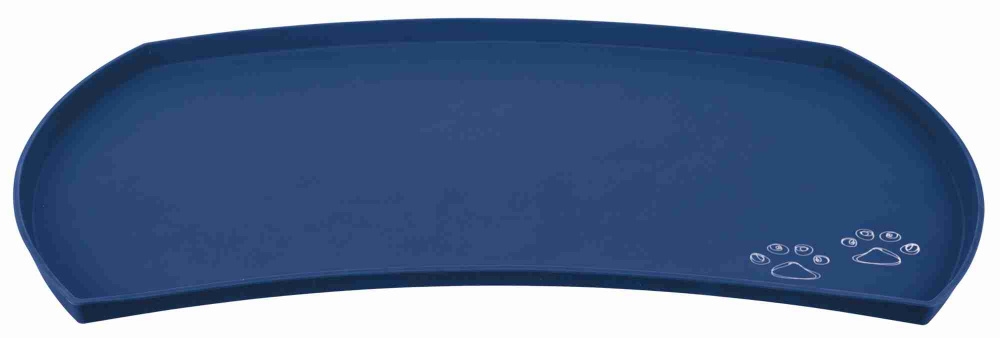 Servet Albastru din Silicon pentru Castronul Câinelui - 48 x 27 cm Servet Albastru din Silicon pentru Castronul Câinelui - 48 x 27 cm