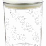 Recipient etanș pentru hrană uscată Trixie, 1.5L, plastic rezistent
