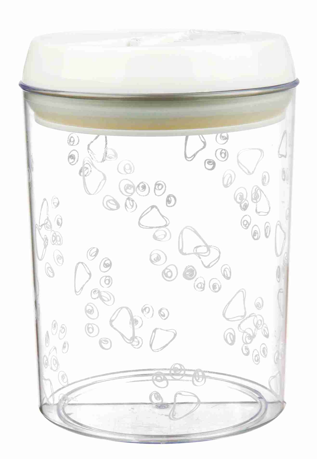 Recipient etanș pentru hrană uscată Trixie, 1.5L, plastic rezistent Recipient etanș pentru hrană uscată Trixie, 1.5L, plastic rezistent