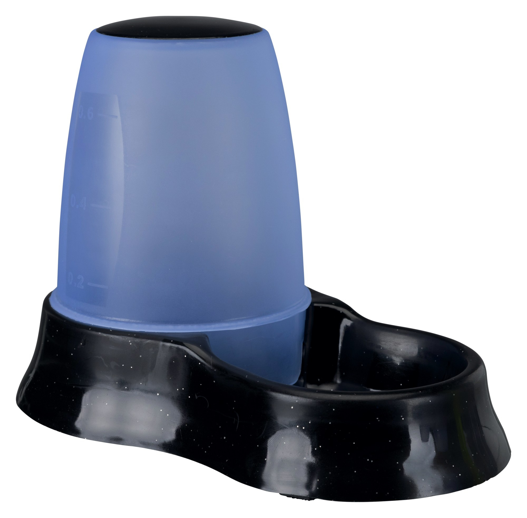 Dozator Trixie pentru Apă și Hrană, 600 ml, cu Recipient Rotativ Dozator Trixie pentru Apă și Hrană, 600 ml, cu Recipient Rotativ