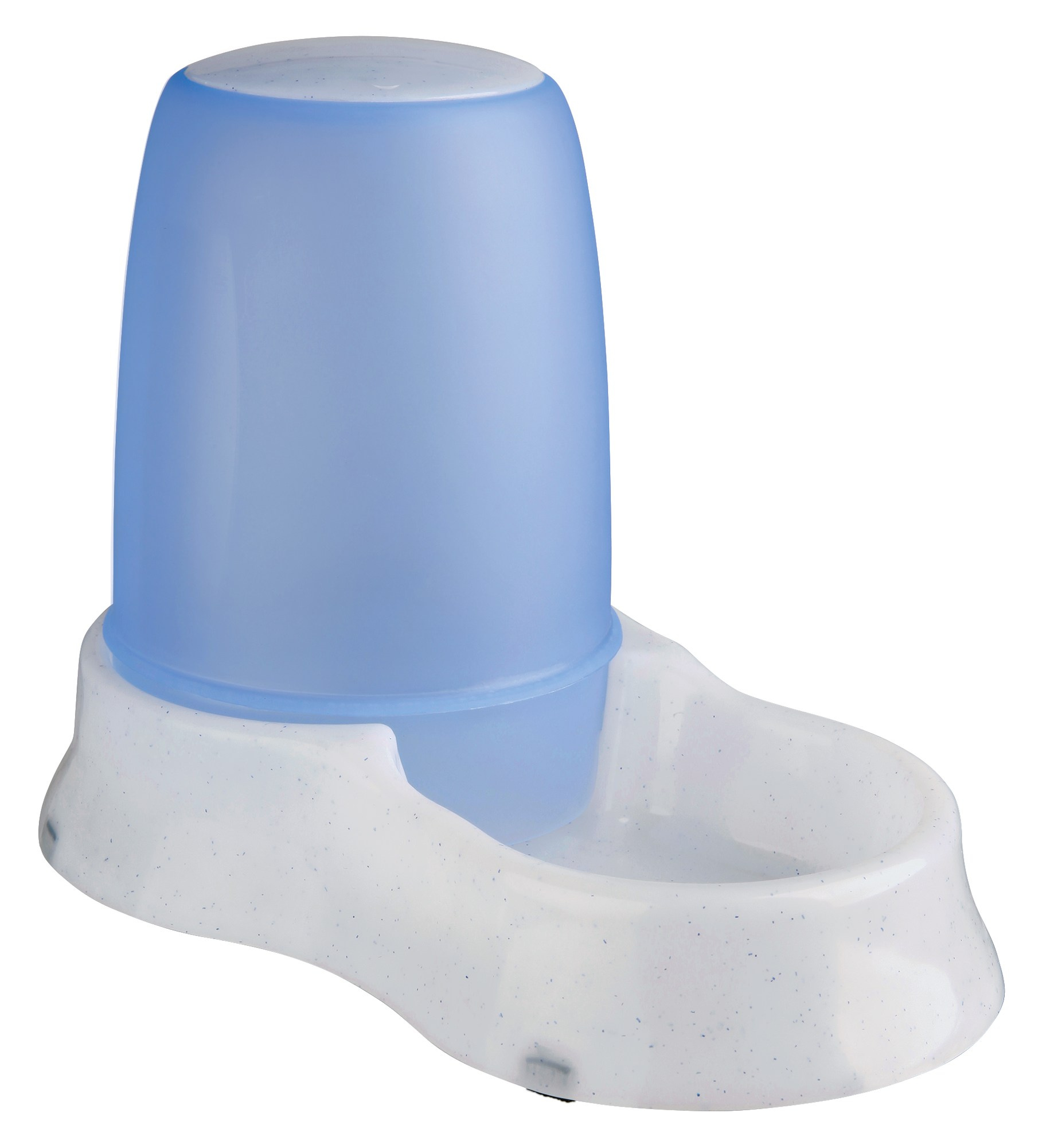 Dozator Trixie pentru Apă și Hrană, 1.5L, cu Piciorușe Antiderapante Dozator Trixie pentru Apă și Hrană, 1.5L, cu Piciorușe Antiderapante