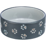 Castron Ceramic Trixie Jimmy 0.75L, 15cm, Diverse Culori pentru Câini