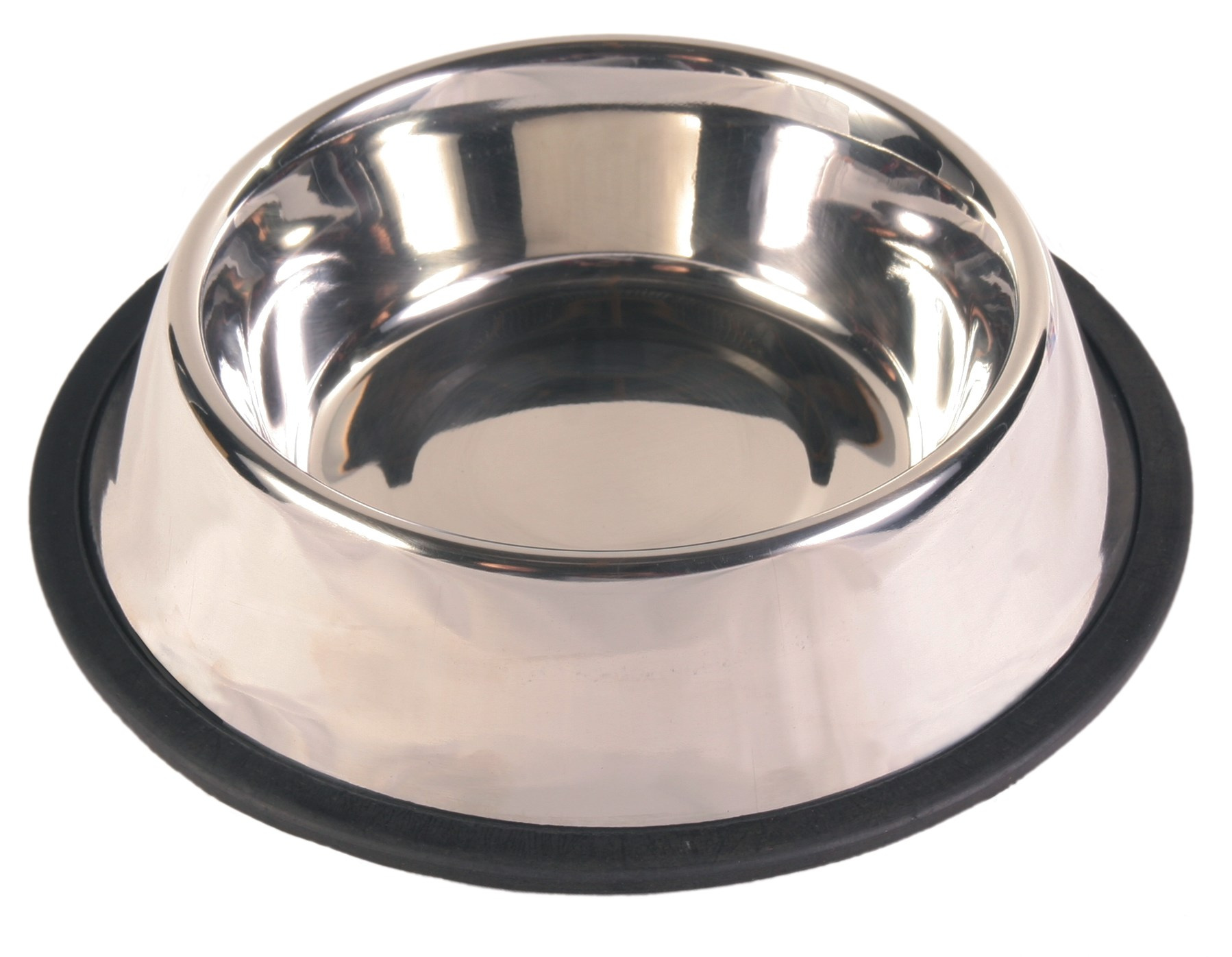 Castron Inox Trixie 2.8L Antiderapant pentru Câini Castron Inox Trixie 2.8L Antiderapant pentru Câini