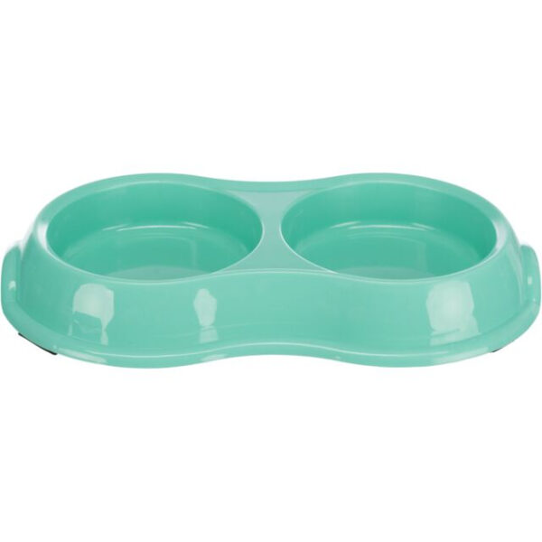 Castron Antiderapant pentru Pisici, Plastic, 0.2 l, Diverse Culori
