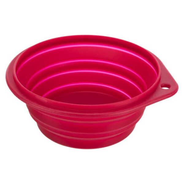 Castron Pliabil din Silicon pentru Călătorii - 1L, Diverse Culori