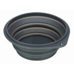Castron pliabil din silicon pentru călătorii - 0.5 l, Trixie