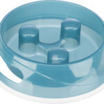 Castron Plastic Hranire Lenta 1.5L, Ø27cm - Trixie, Diverse Culori