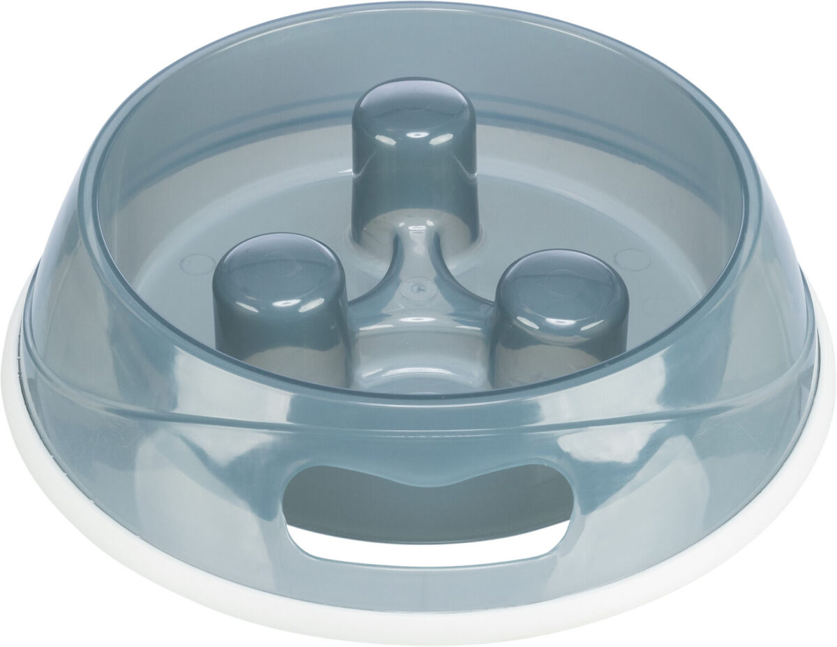 Castron Plastic Antialunecare pentru Hranire Lenta, 0.45 l, Trixie - imagine 2