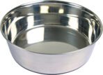 Castron Inox Antiderapant Trixie pentru Câini - 1L, 17 cm