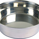 Castron Inox Antiderapant Trixie pentru Câini - 1L, 17 cm