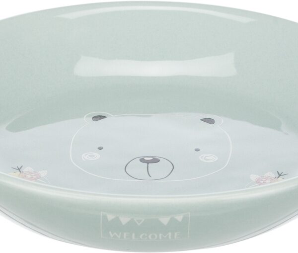Castron Ceramic Trixie Junior pentru Câini, 0.2 l, 14 cm